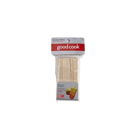 Good Cook Good Cook Tan Wood Ice Pop Sticks 24976